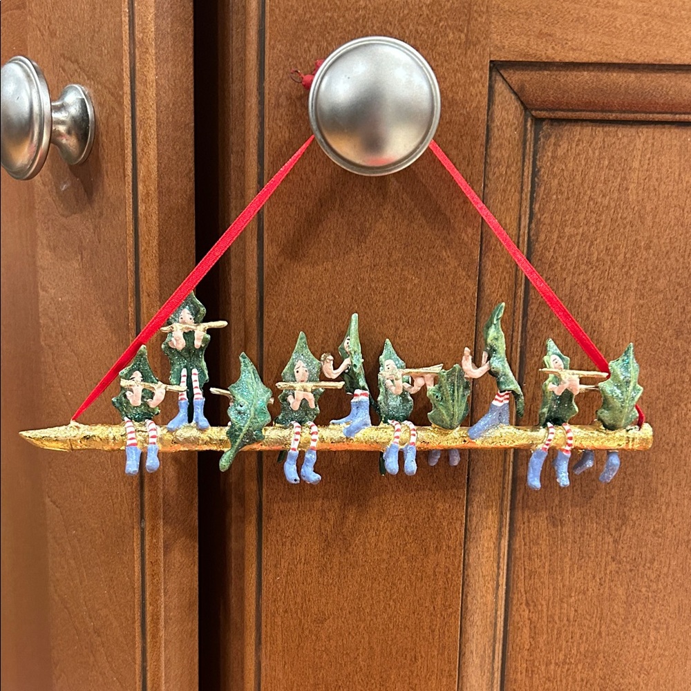 Patience Brewster 10 Pipers Piping Ornament (See pics before buying!) - Picture 3 of 11